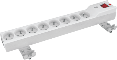 Reeco 16A (8 sockets) energy rail Anti Static ESD Workstation Reeco Renex ESDproducts BASS-EGB / ESD Schutz